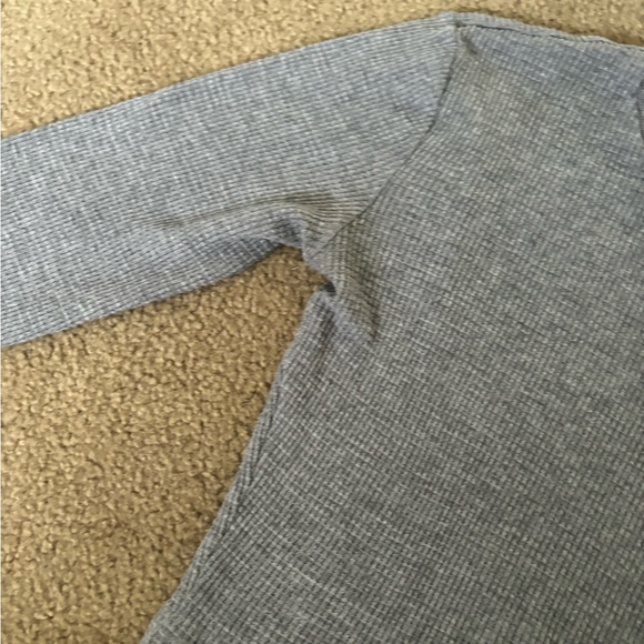 TNA cropped grey long sleeve - Picture 12 of 14